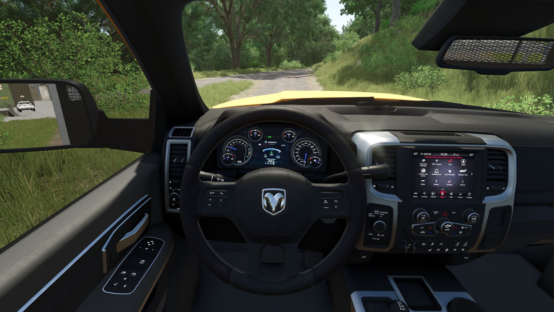 Dodge Ram 5500 Stakebed