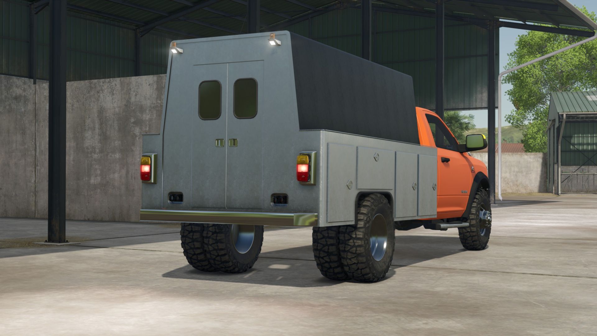 Dodge Ram 5500HD