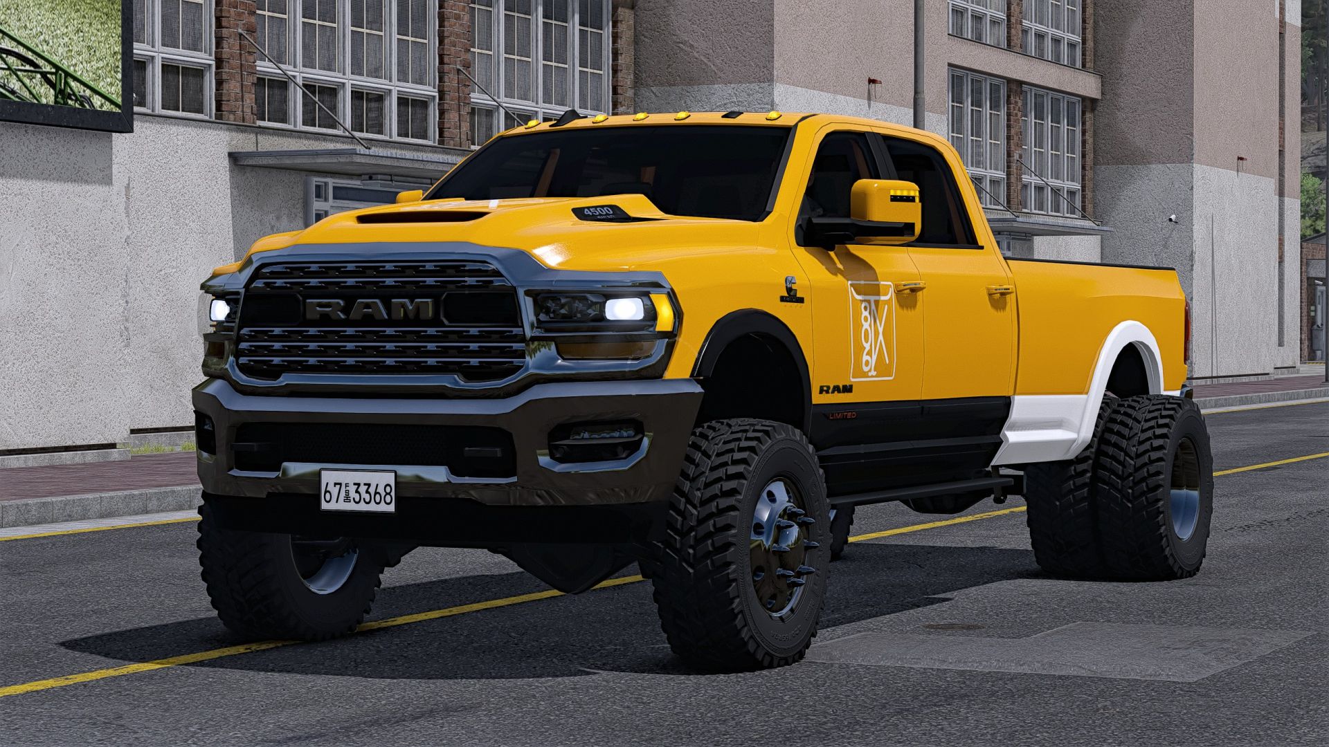 Dodge Ram HD series