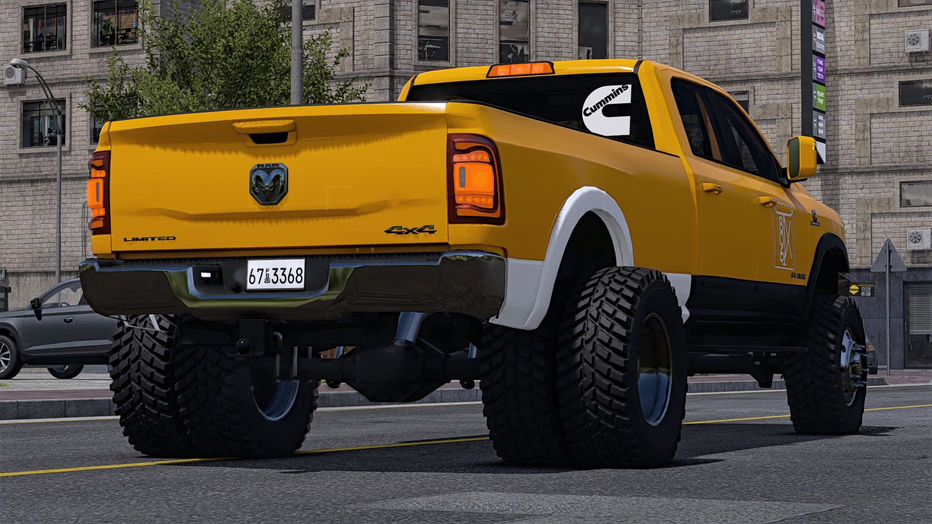 Dodge Ram HD series