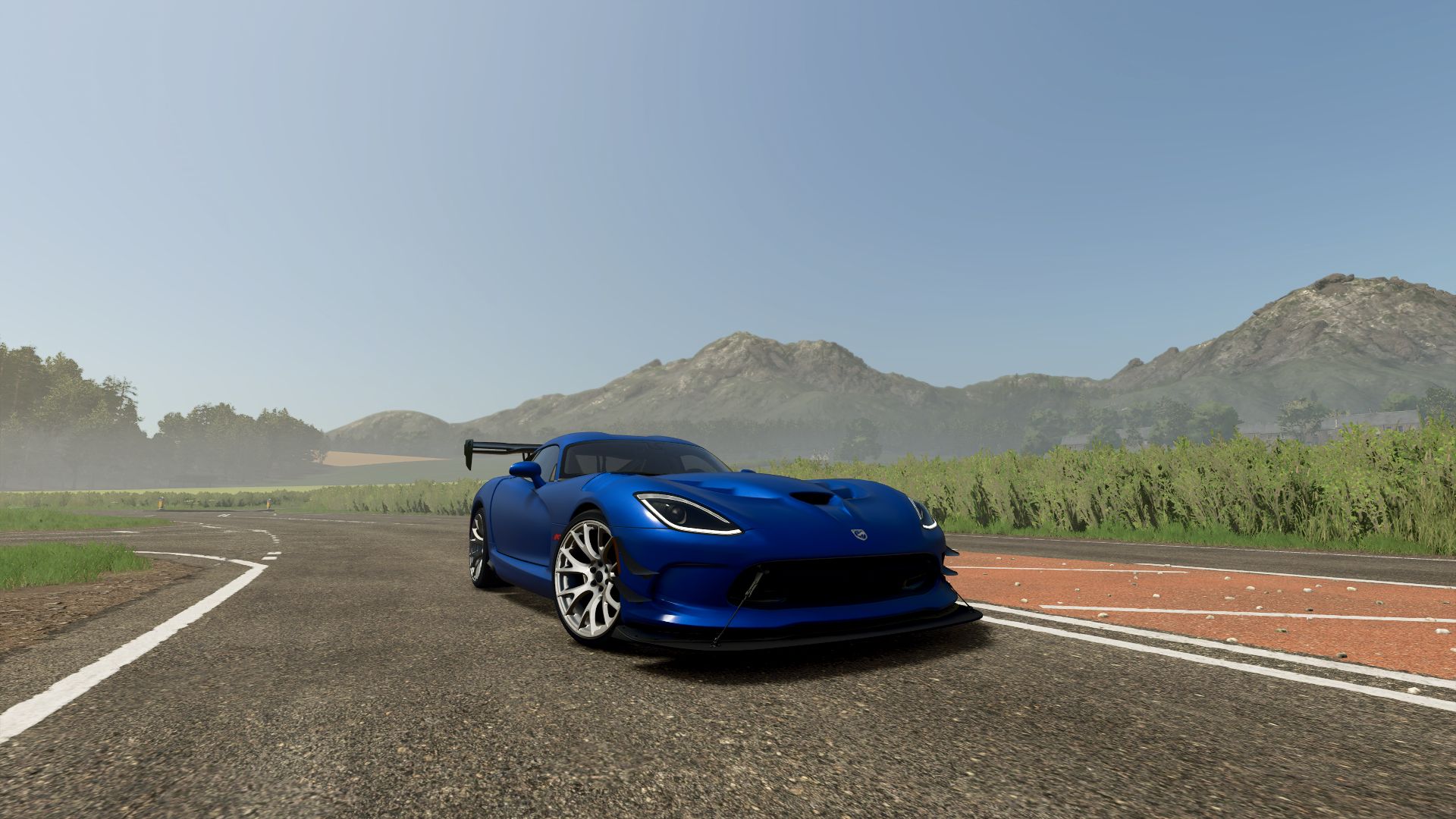 Dodge Viper ACR Extreme Aero 2016