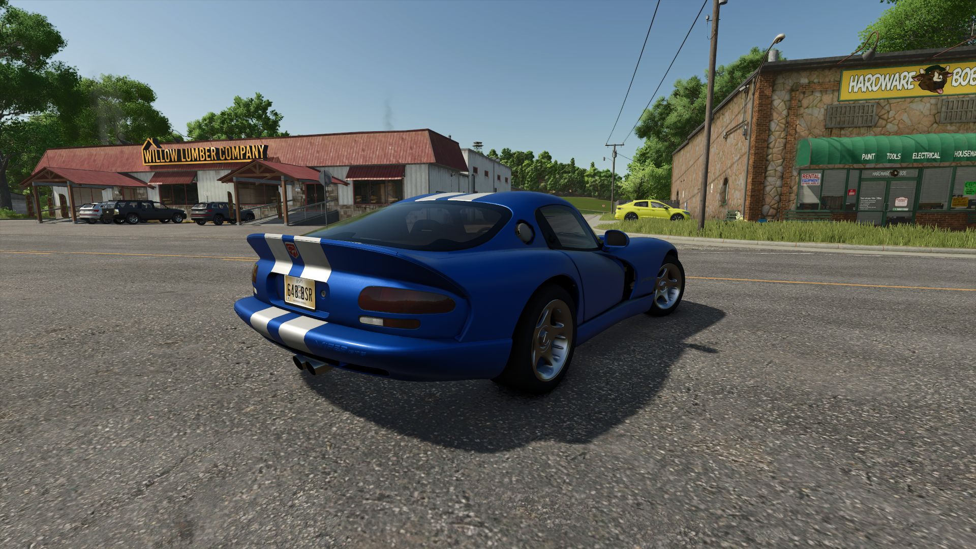 Dodge Viper GTS