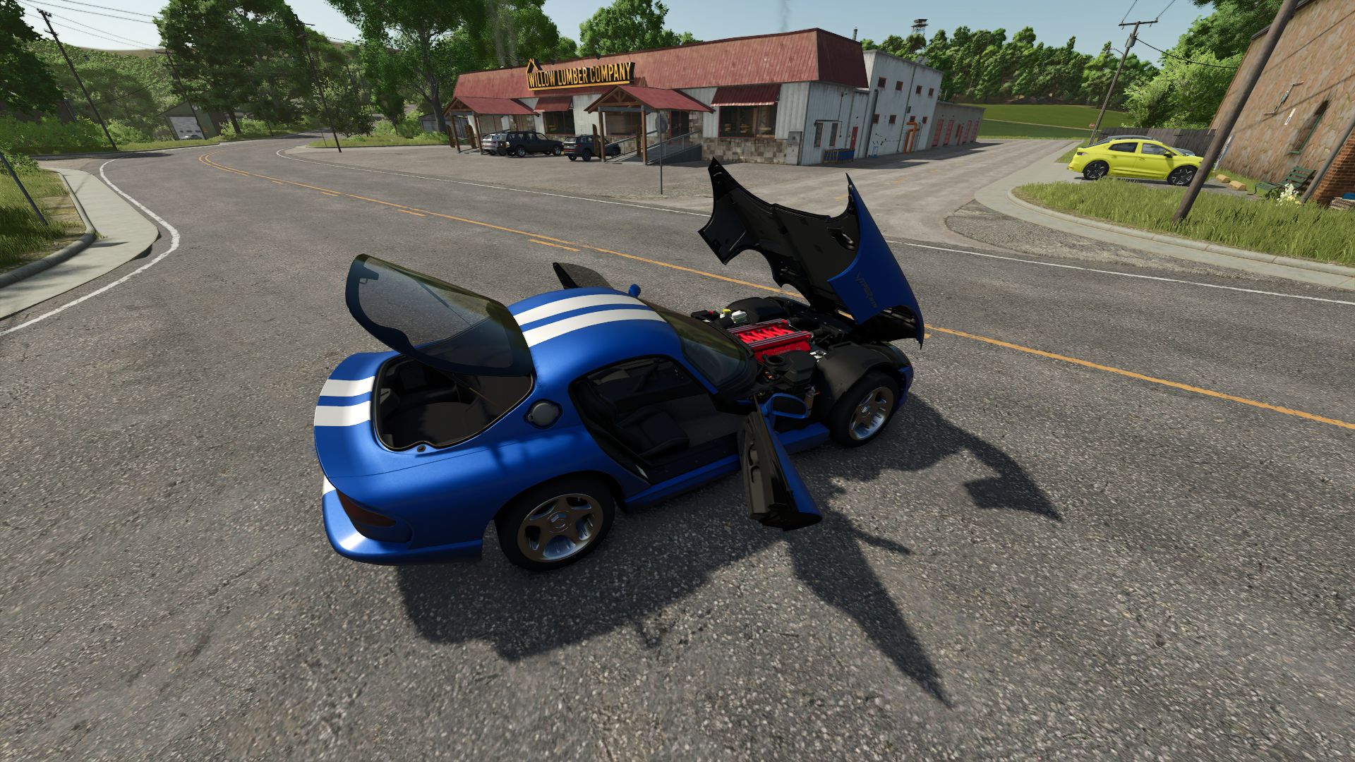 Dodge Viper GTS