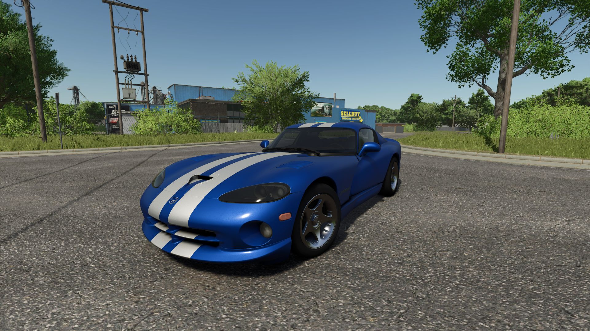 Dodge Viper GTS