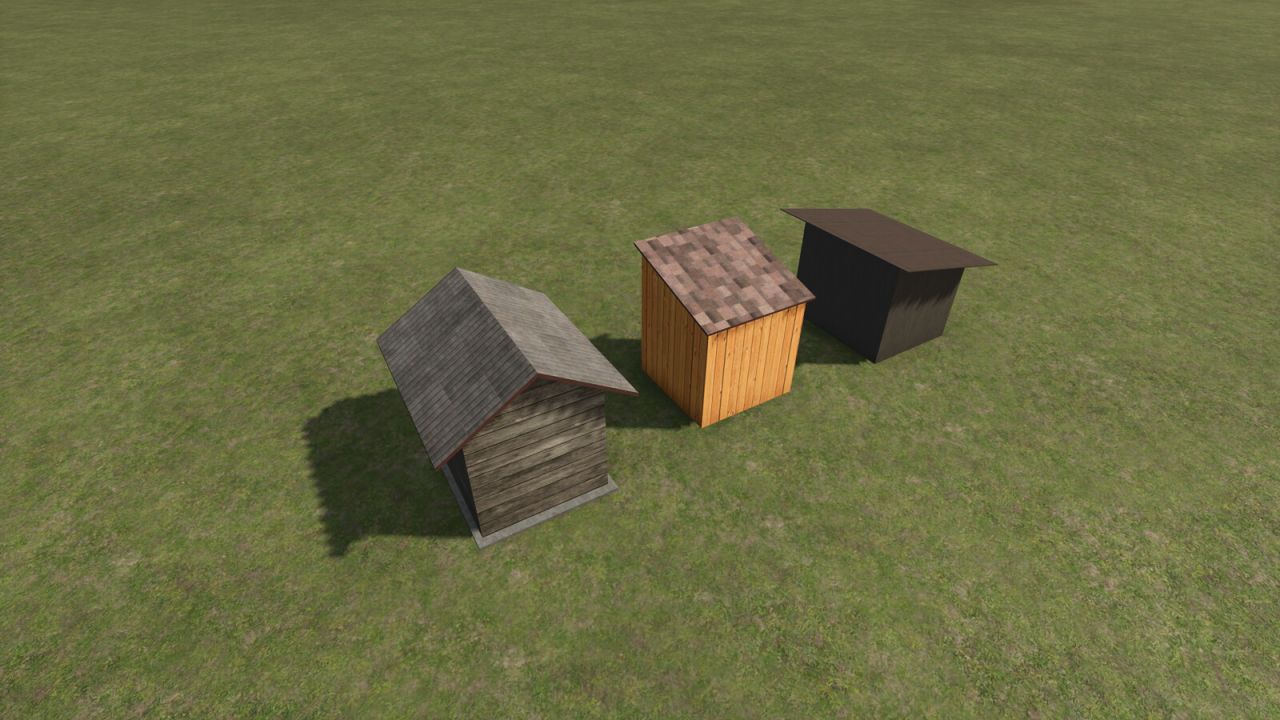 Dog Houses (Prefab) FS25 thumbnail 2