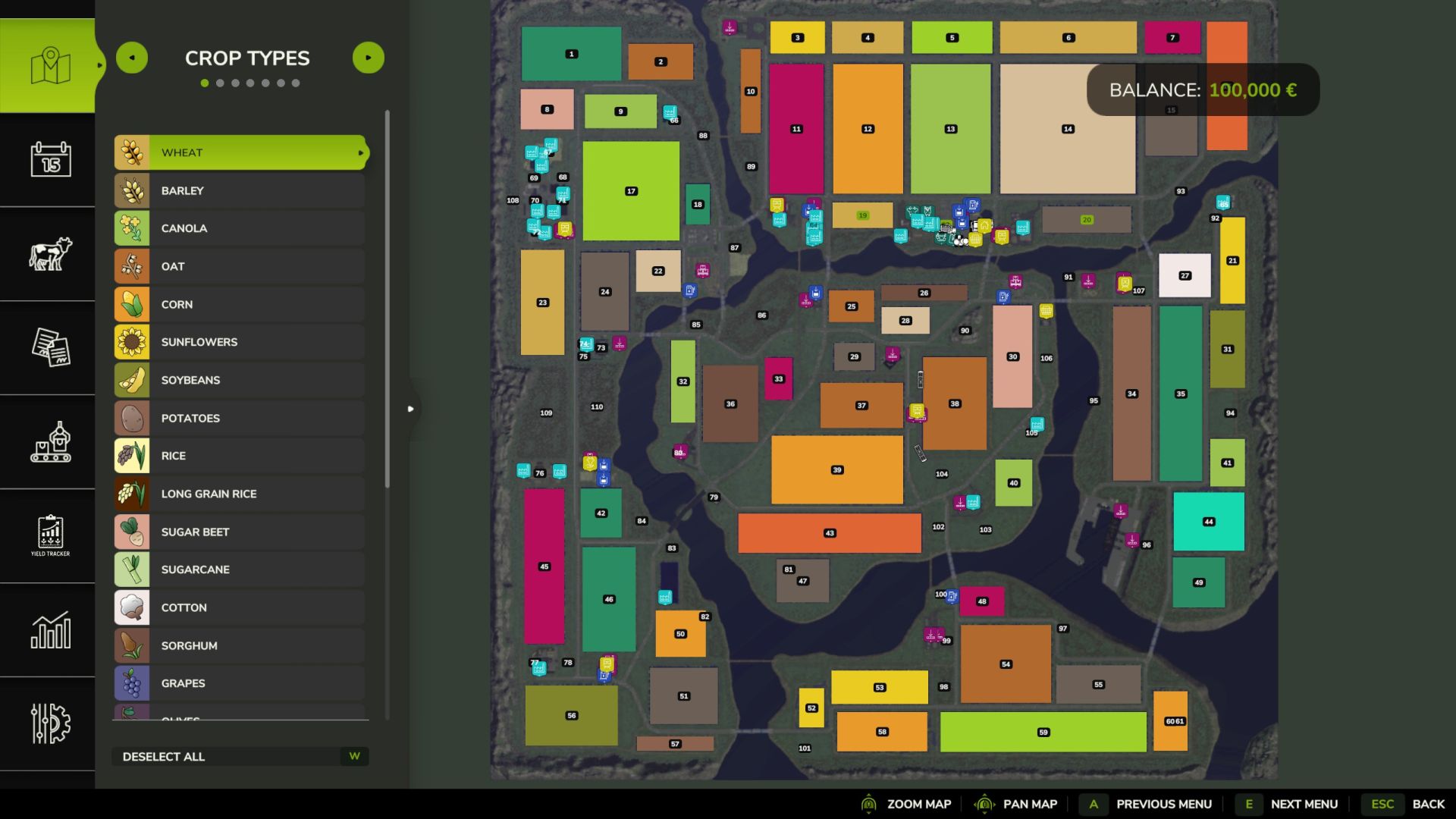 Dondiego Map