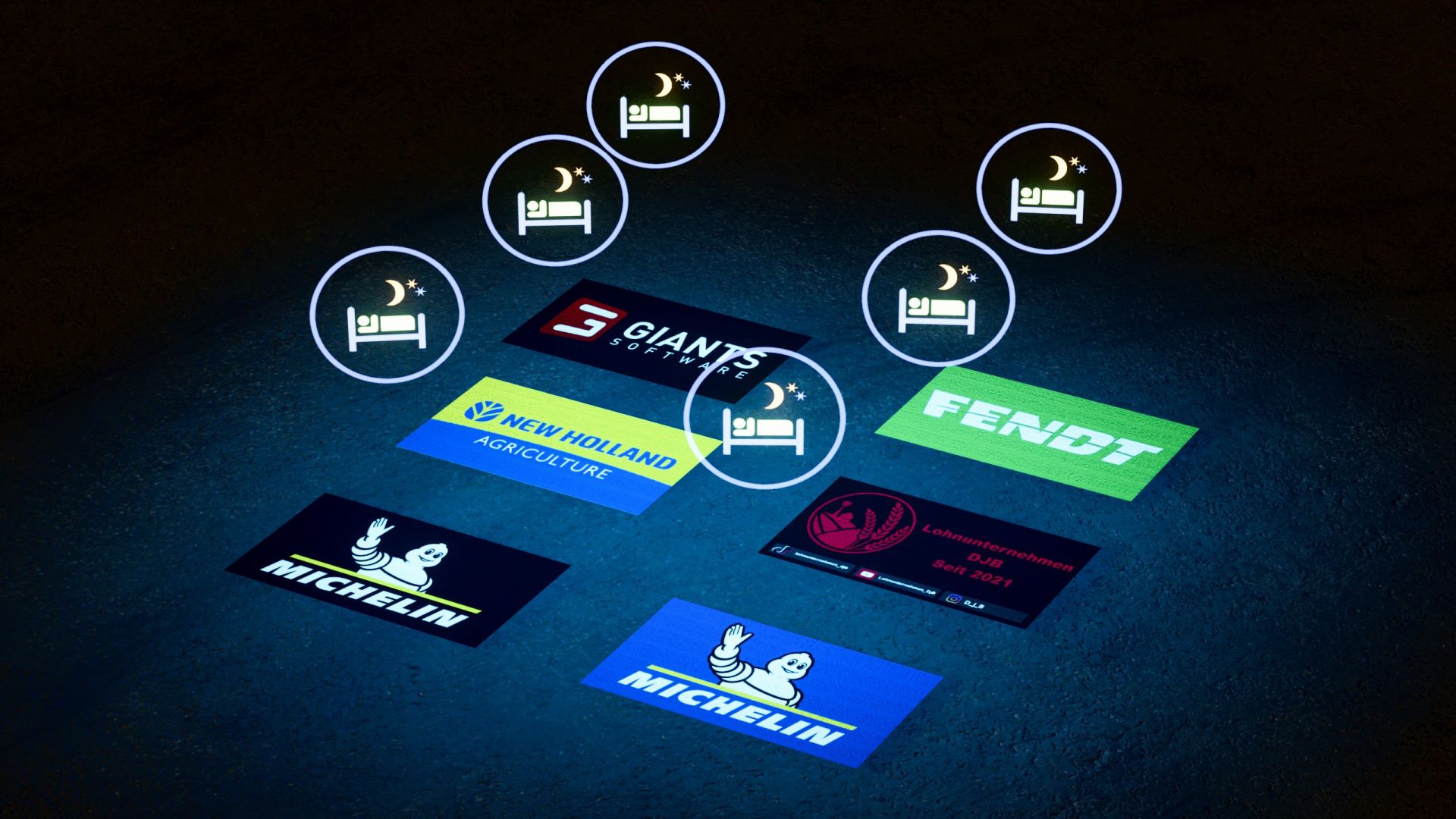 Paillasson avec déclencheur de sommeil