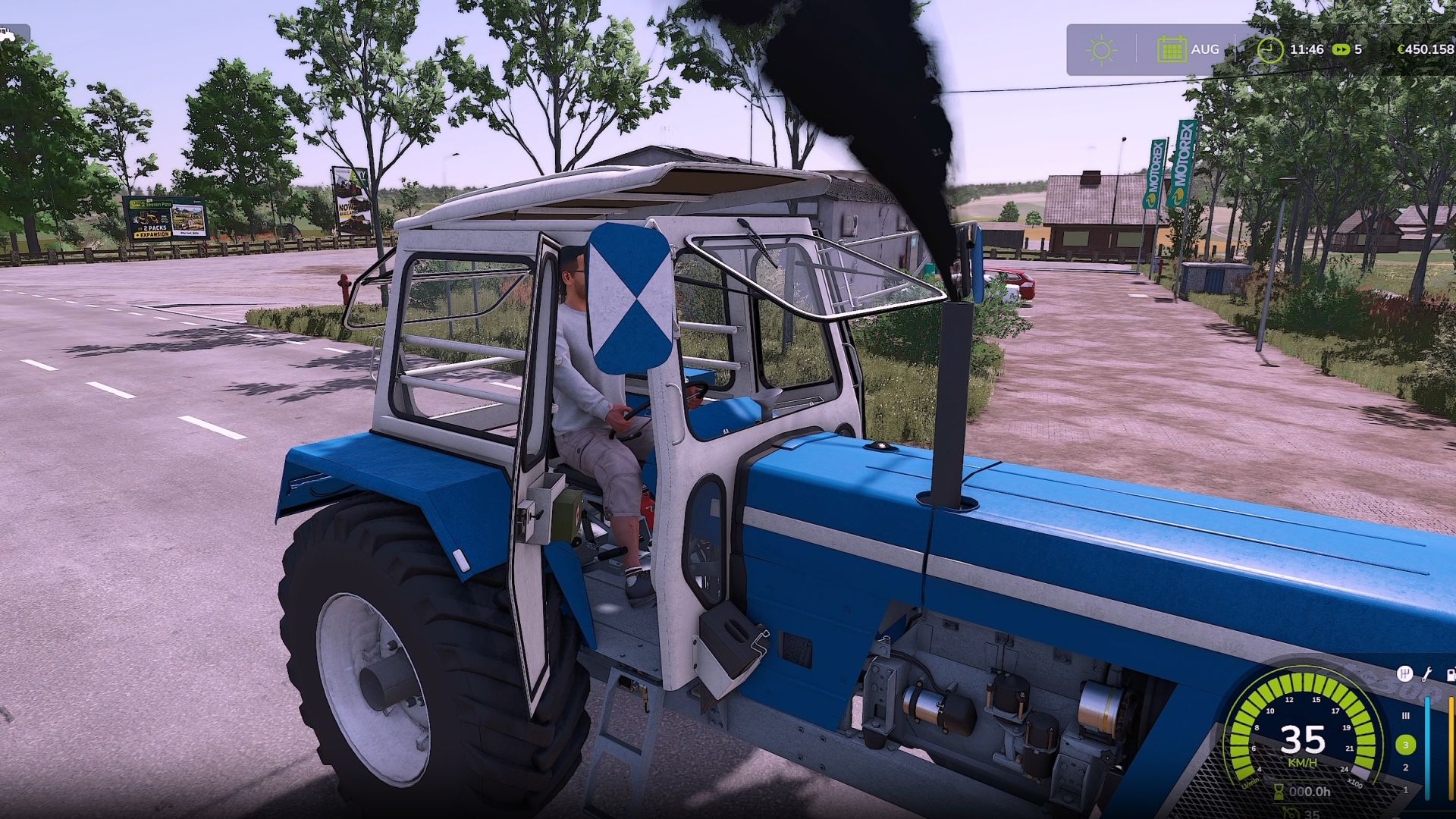 DoorShake (Doors shake) FS25