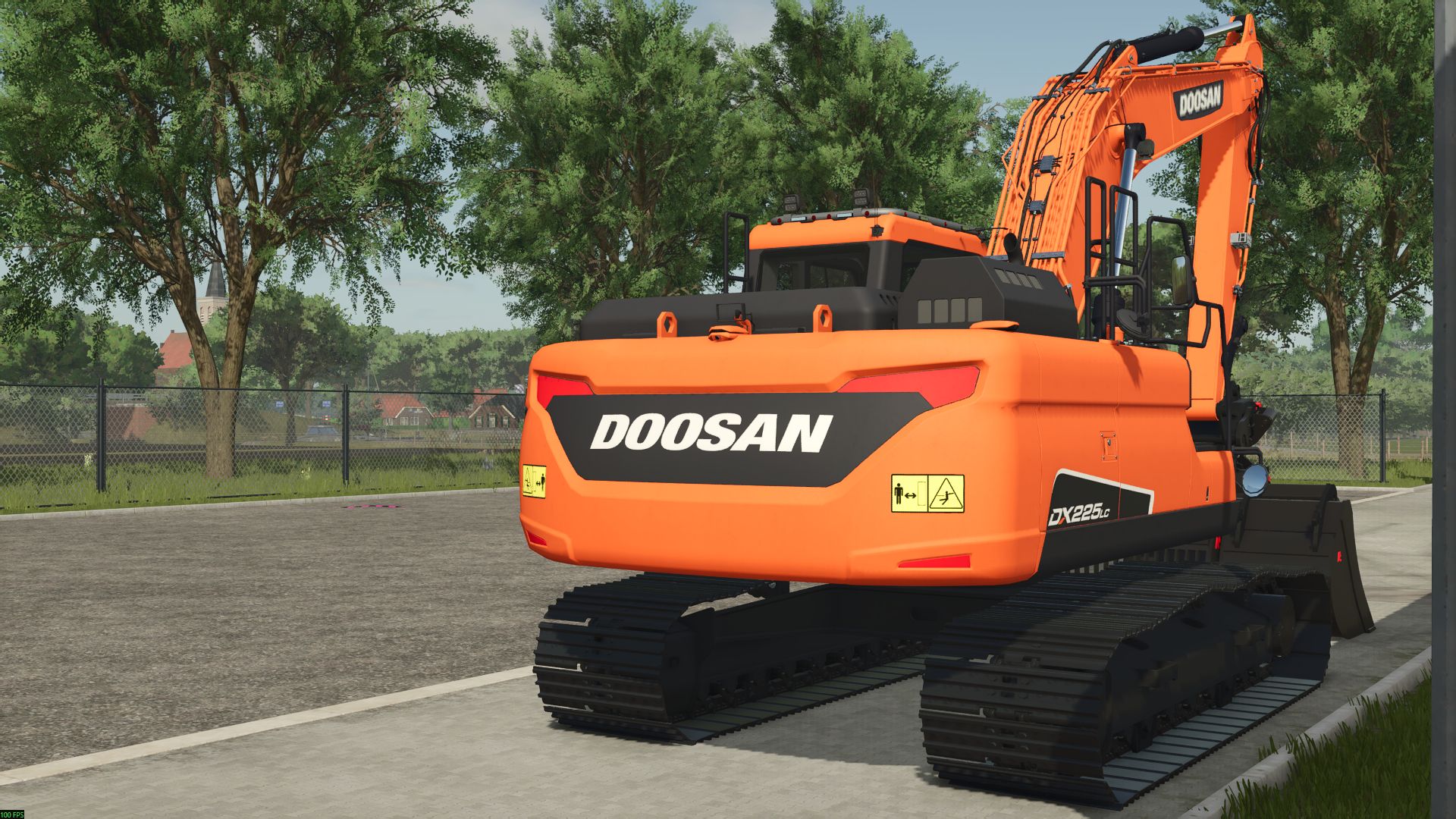 Doosan 225 LC