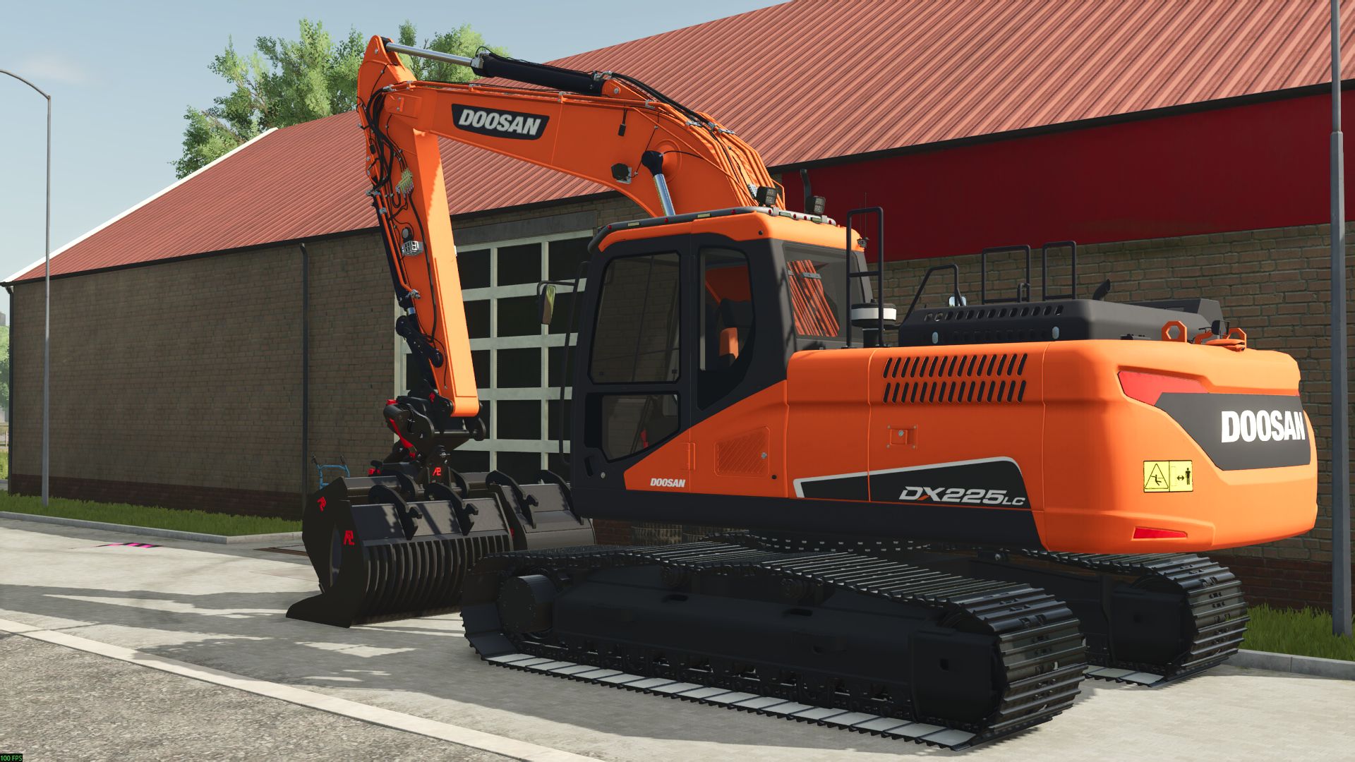 Doosan 225 LC