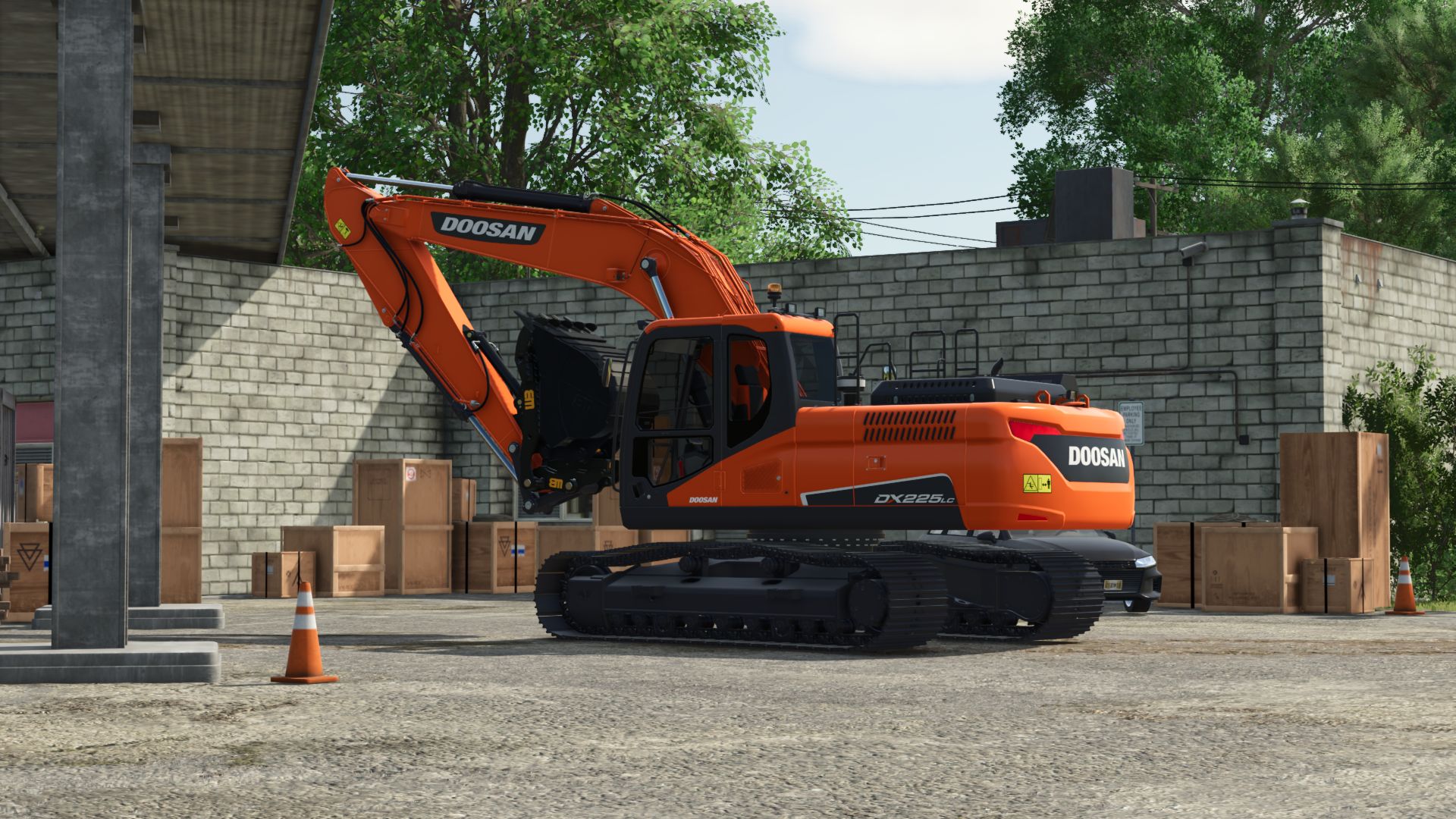 Doosan DX225 LC-5