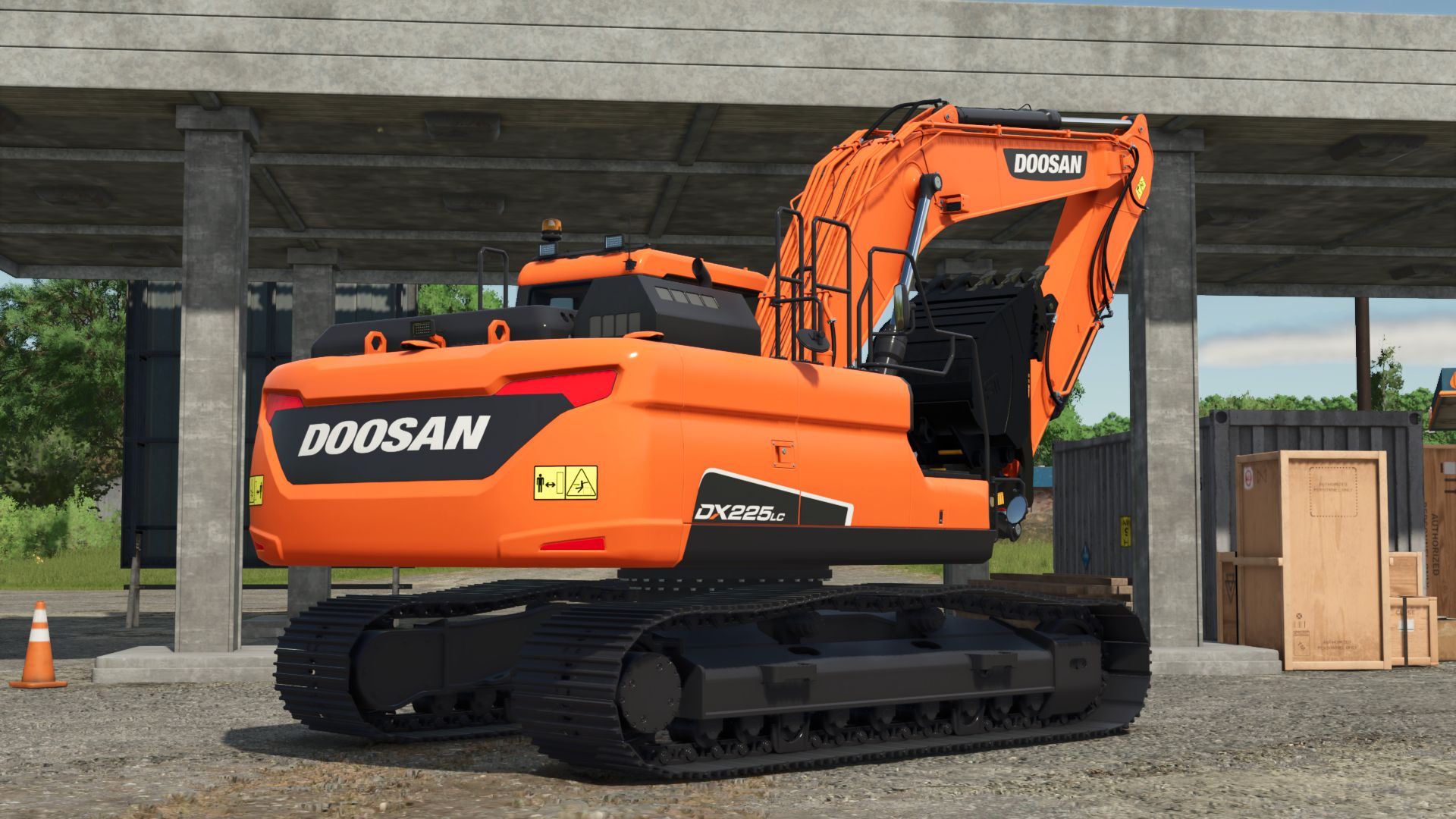 Doosan DX225 LC-5
