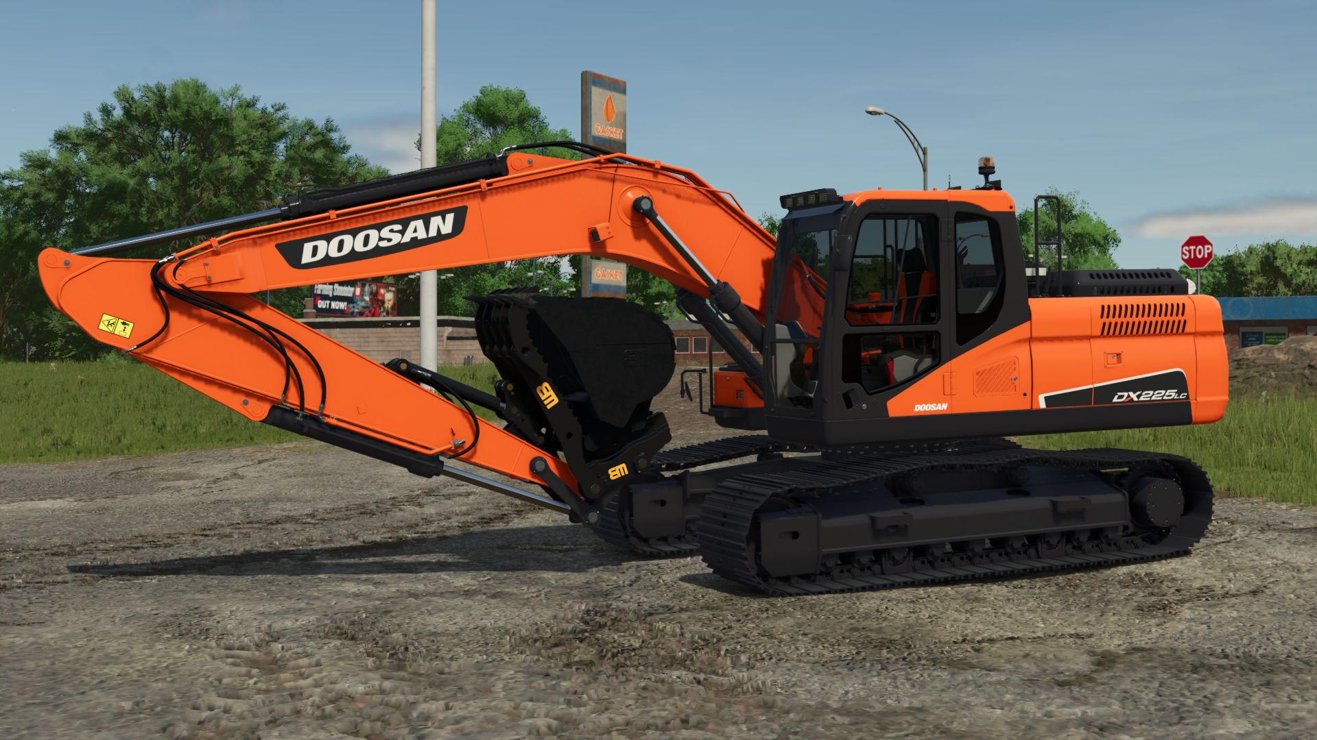 Doosan DX225 LC-5
