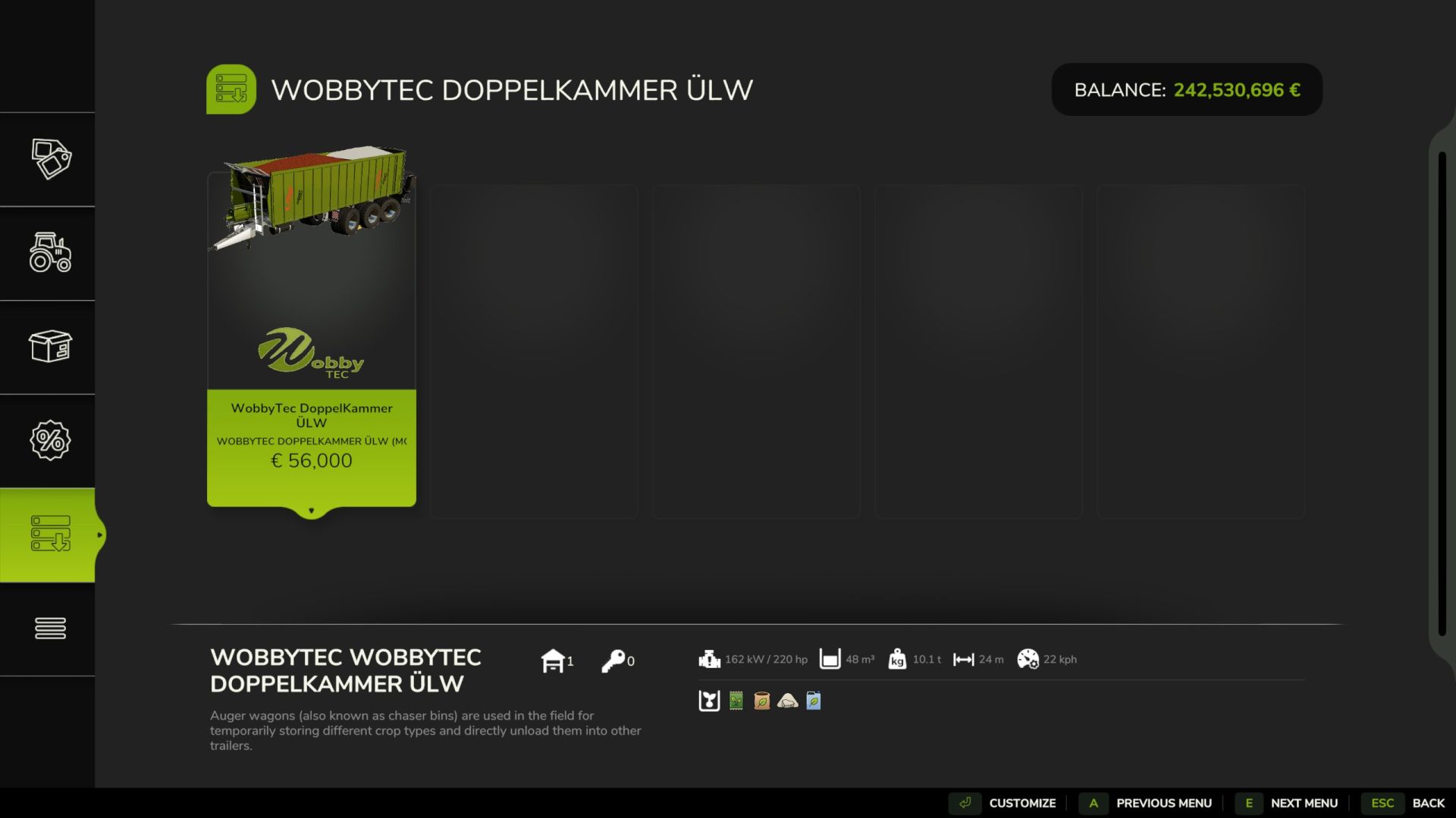 Doppelkammer Wobbytec