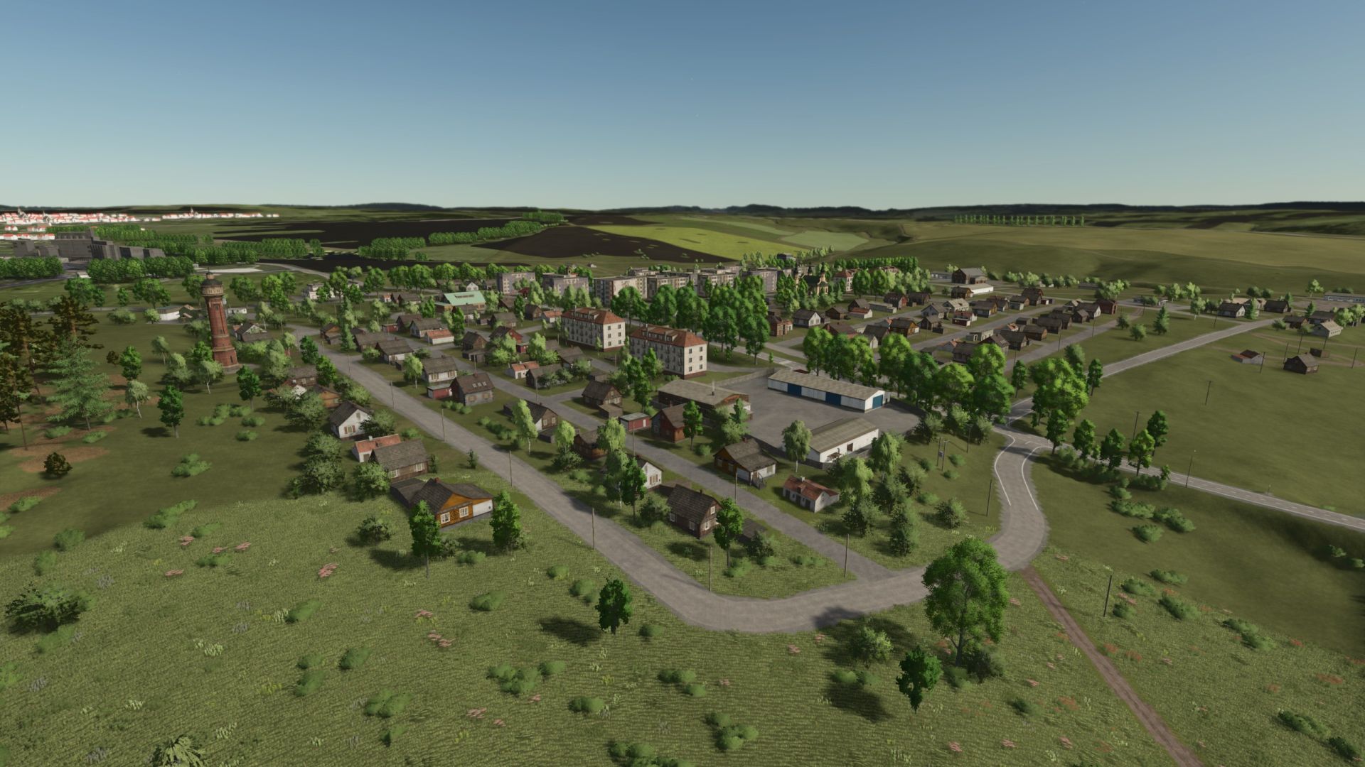 Dorf Burlaki