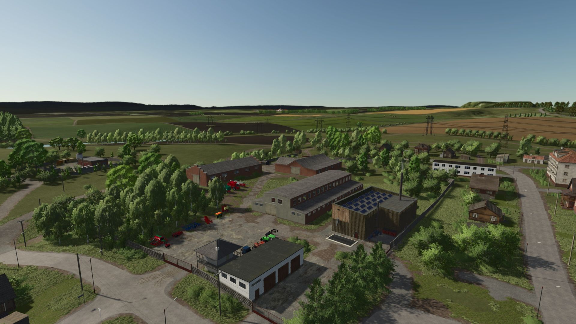 Dorf Burlaki