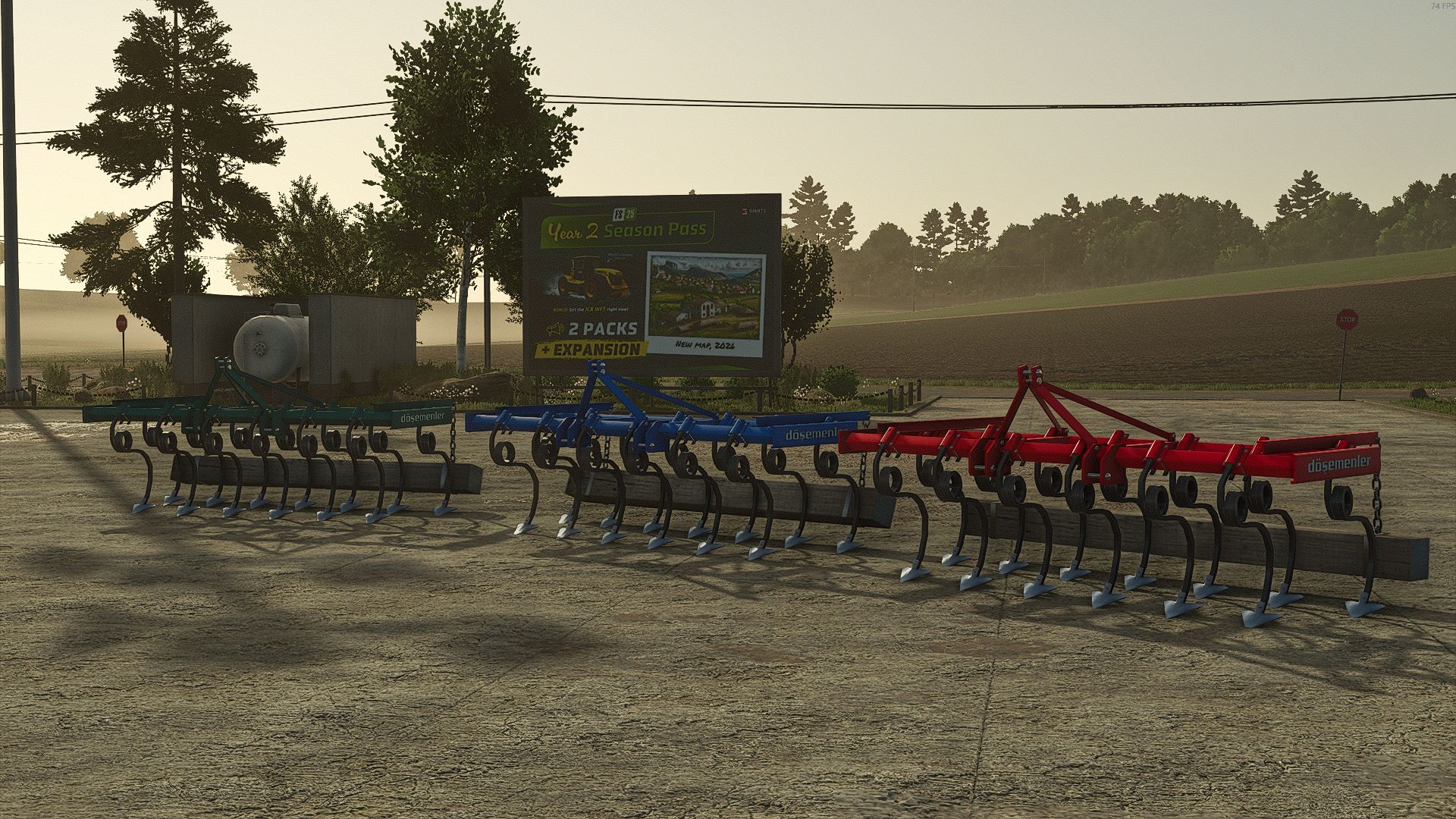 Coltivatore Döşemenler