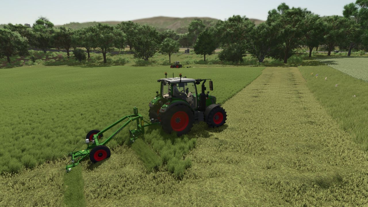 Double Bar Mower