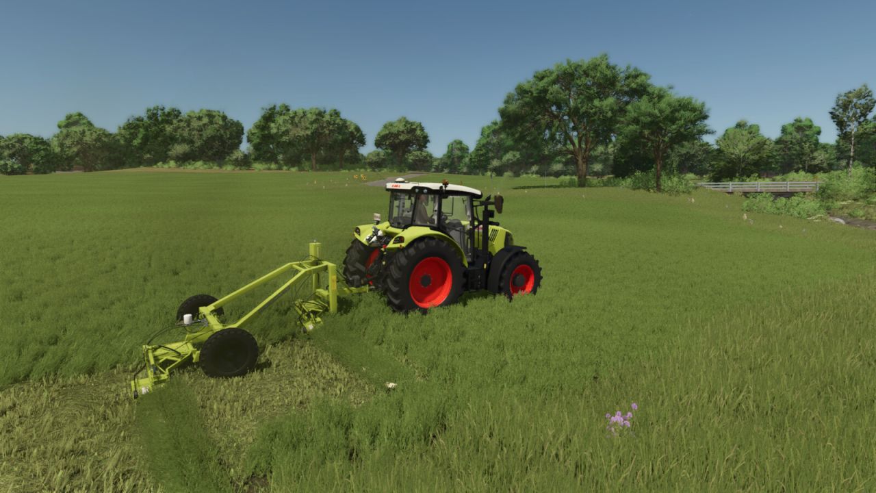 Double Bar Mower