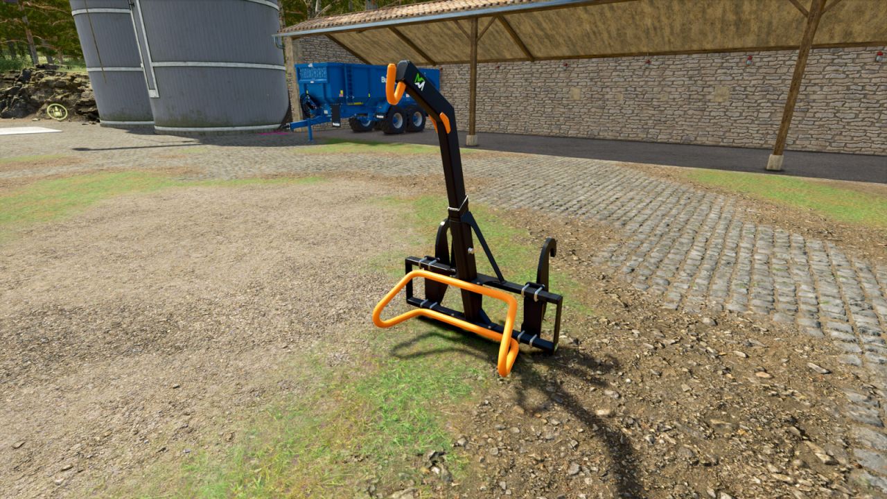 Teleskopik Kaldırıcı İçin Çift Big Bag Kancası