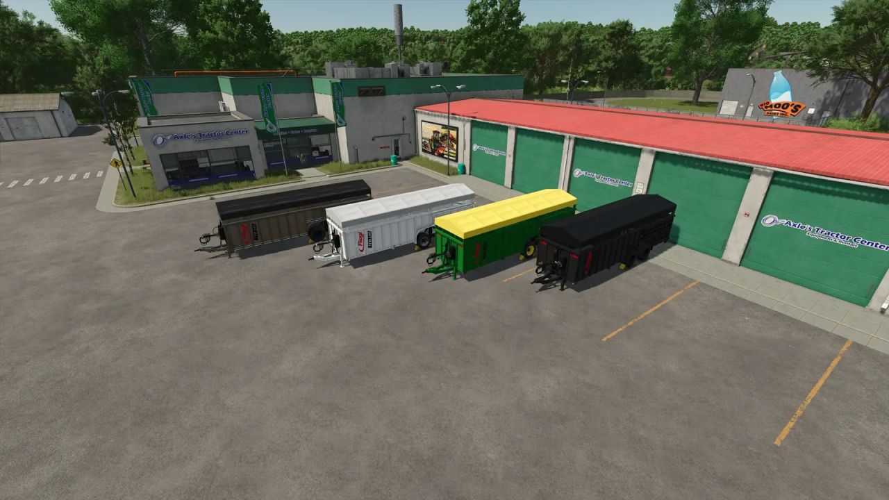 Double capacity livestock carrier