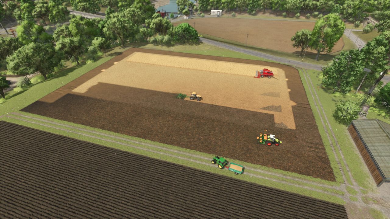 Double Cropping System