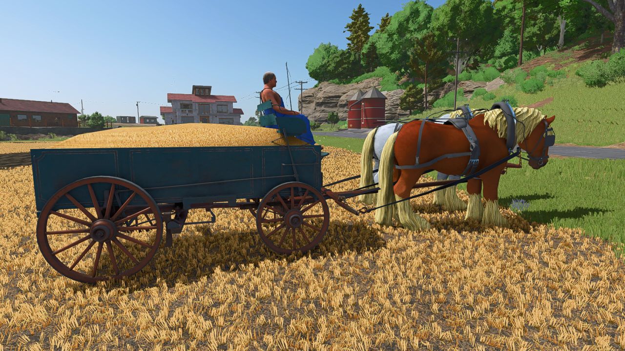 Pack d'animaux de trait