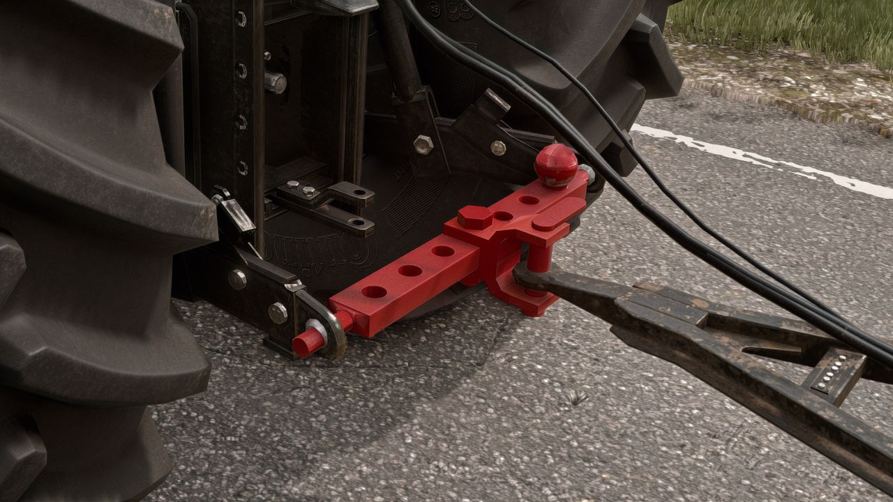 Drawbar FS25 thumbnail 2