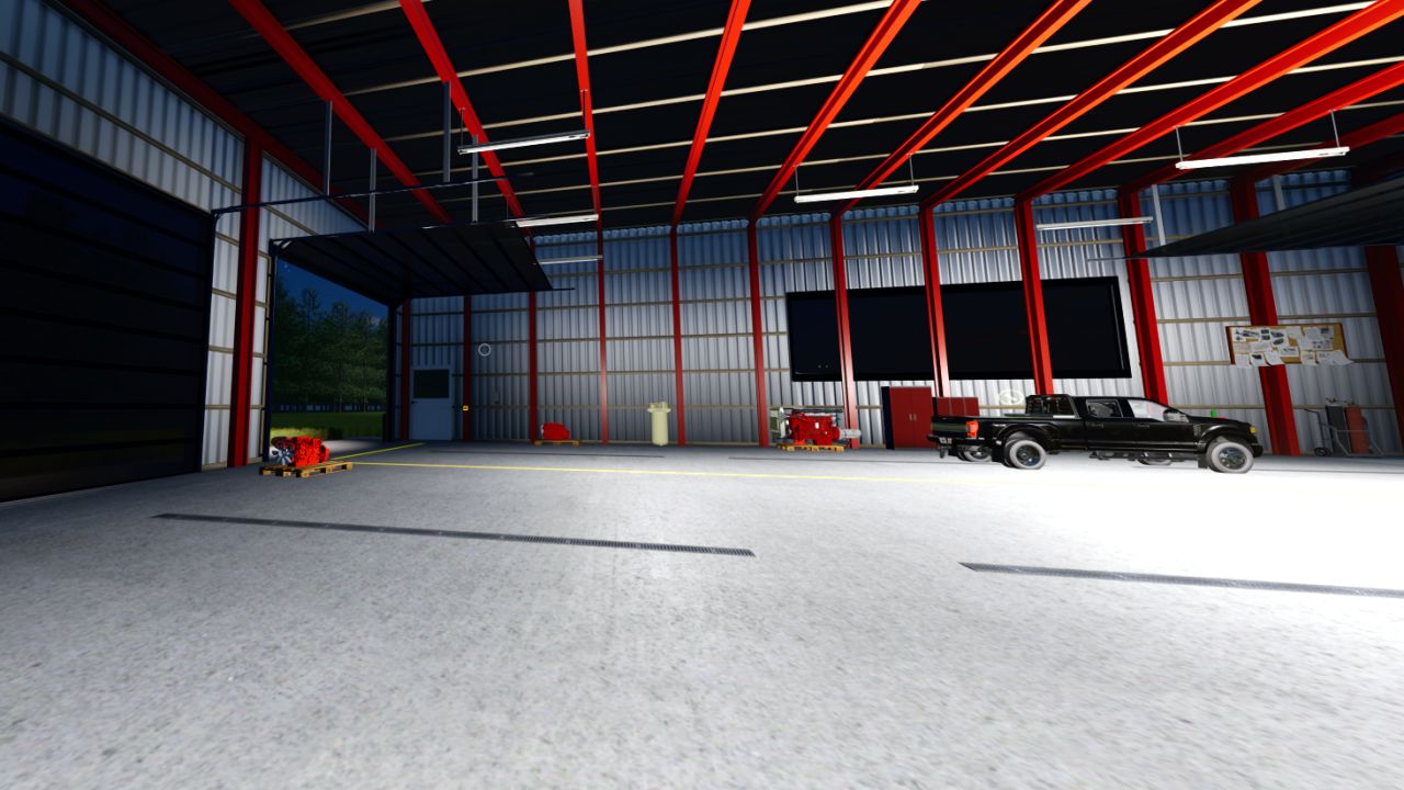 Dream Mix Large Pull Through Garage