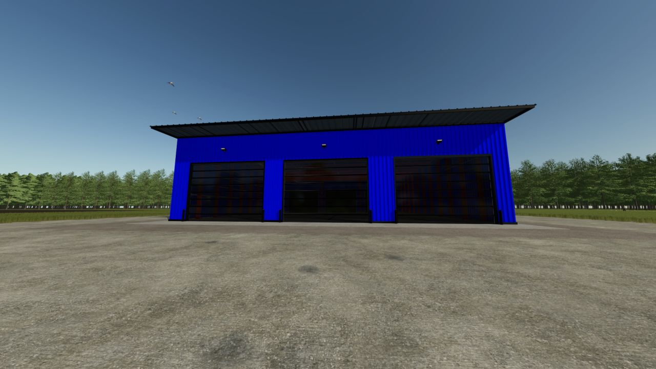 Dream Mix Large Pull Through Garage