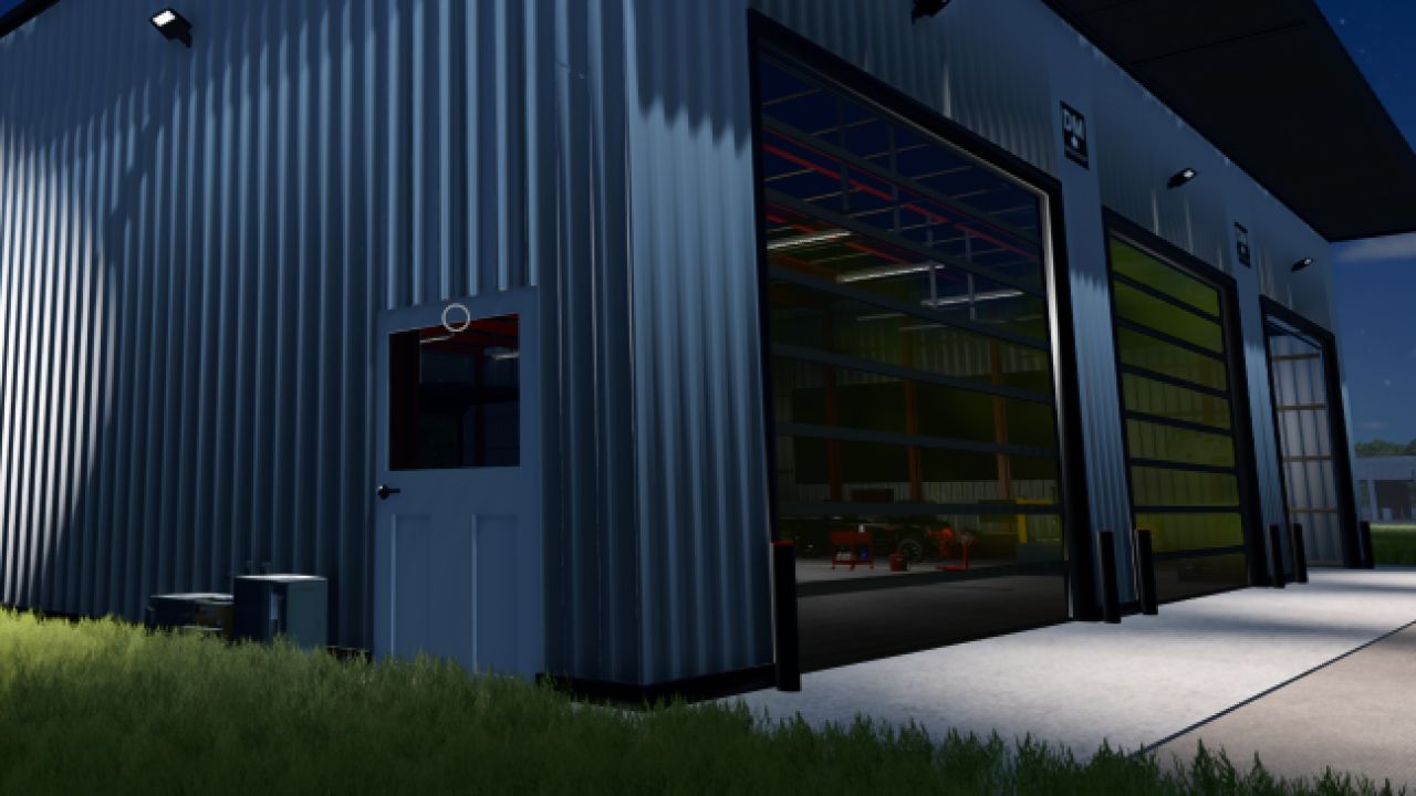 Dream Mix Large Pull Through Garage