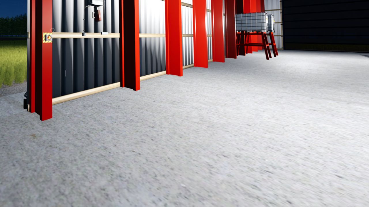 Dream Mix Large Pull Through Garage