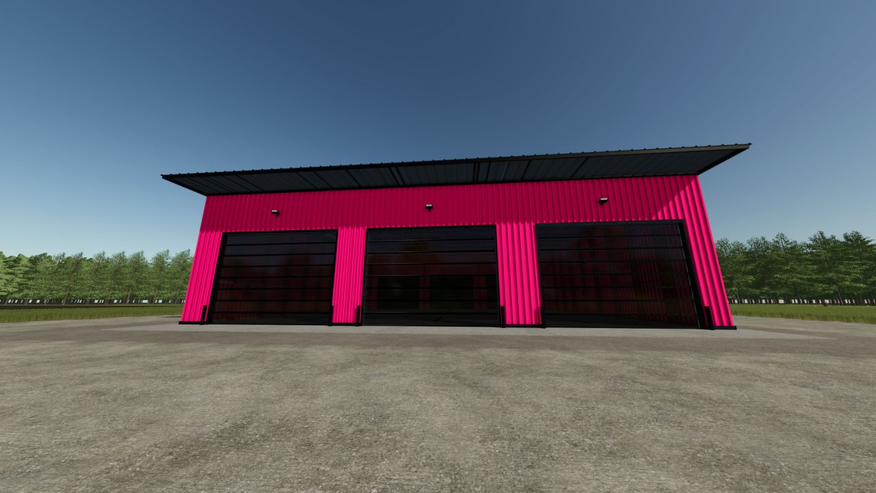 Dream Mix Large Pull Through Garage