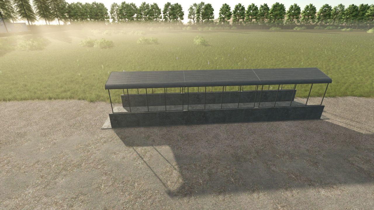 Drive Thru Shed