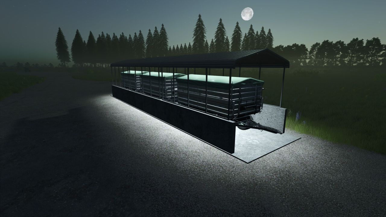 Drive Thru Shed