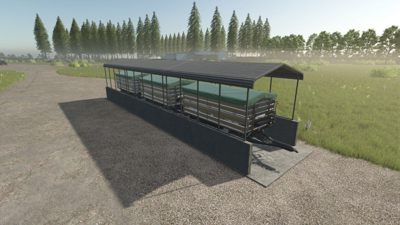 Drive Thru Shed