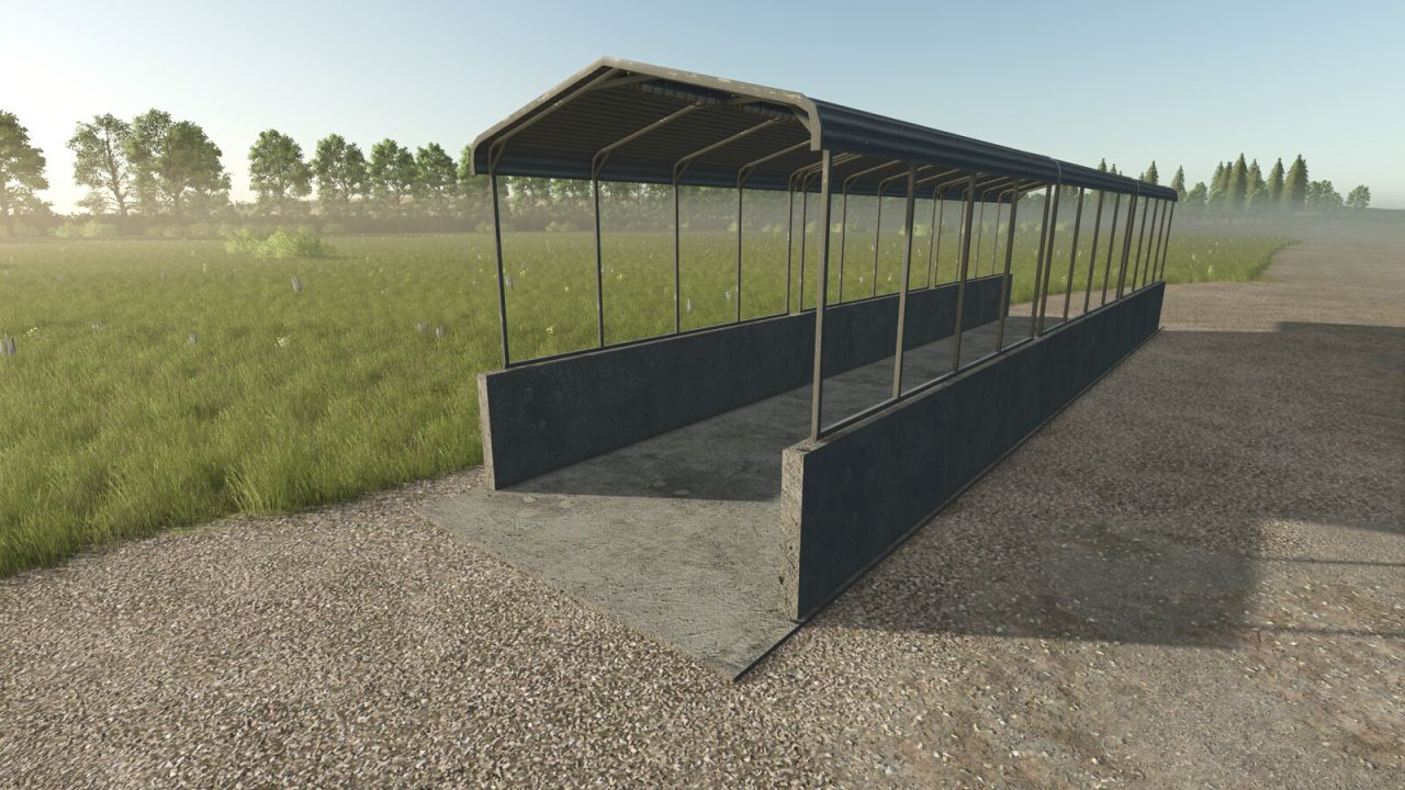 Drive Thru Shed
