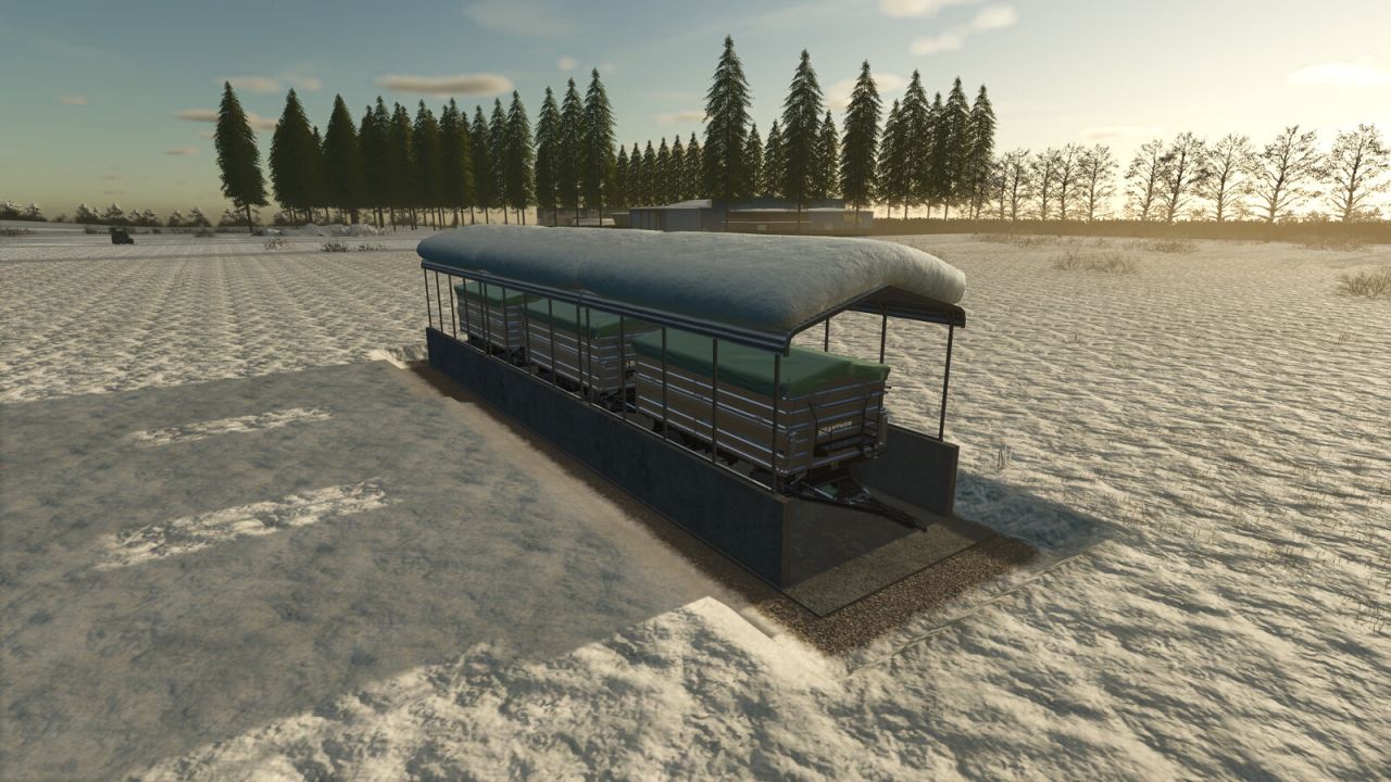 Drive Thru Shed