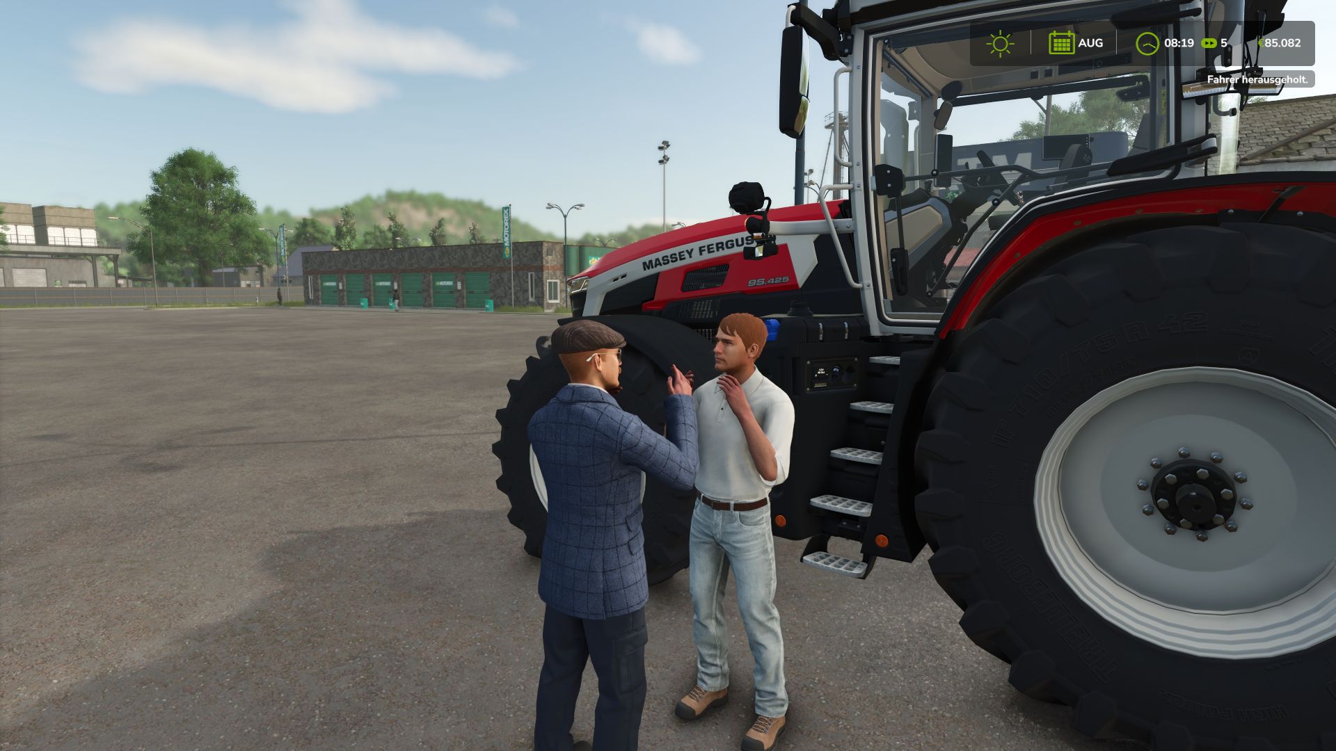 Driver Extraction – Multiplayer only FS25 thumbnail 2