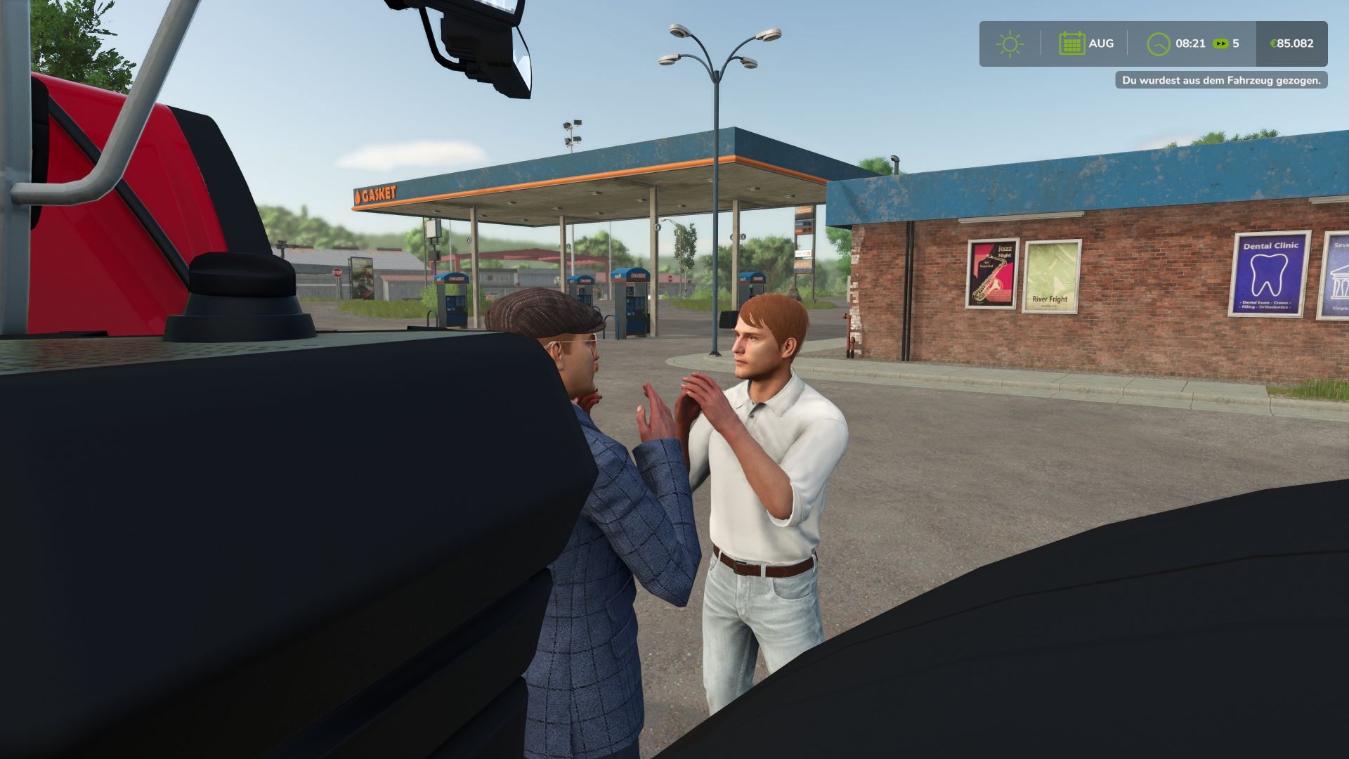 Driver Extraction – Multiplayer only FS25 thumbnail 3