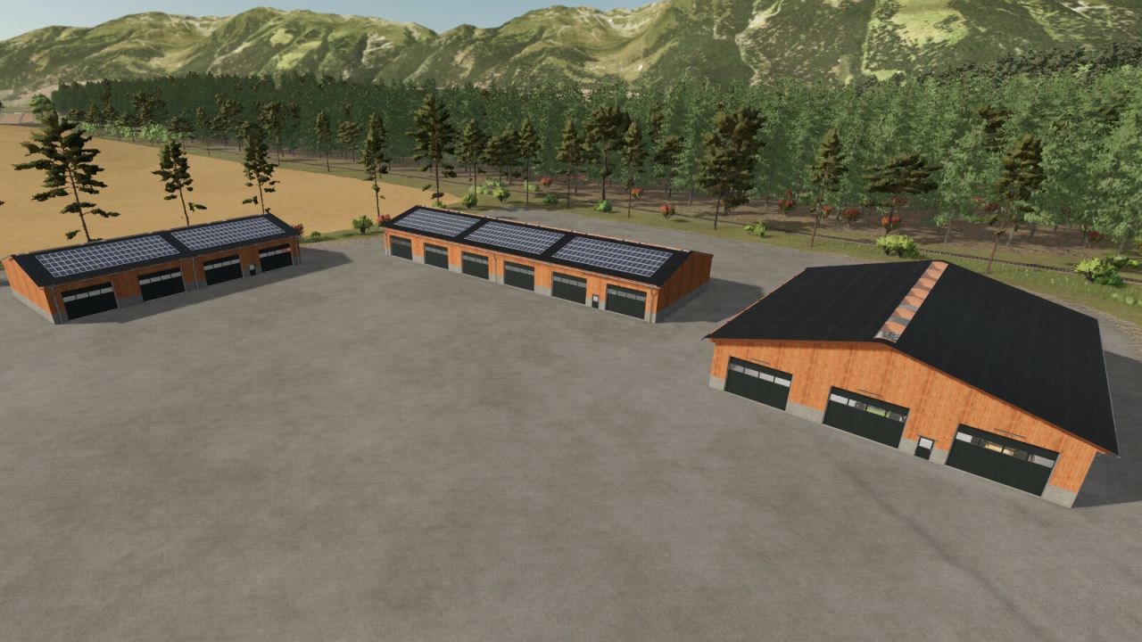 Pacote Drive Through Halls