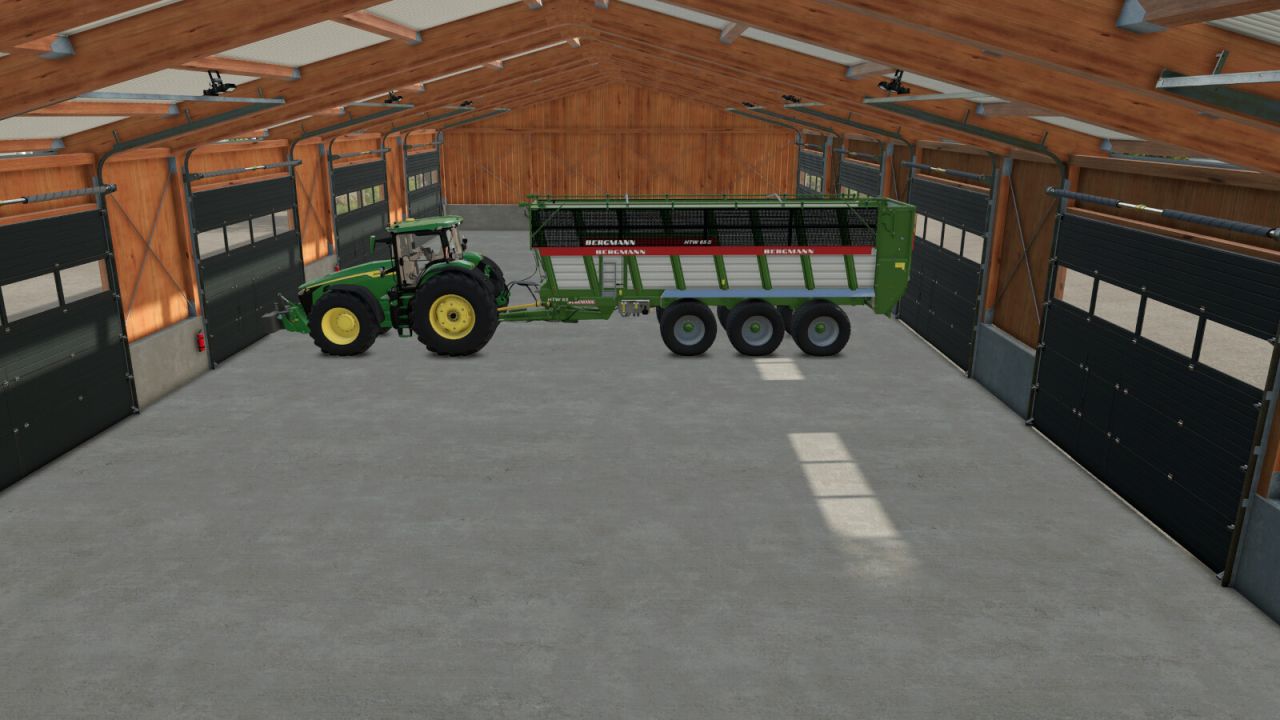 Pacote Drive Through Halls