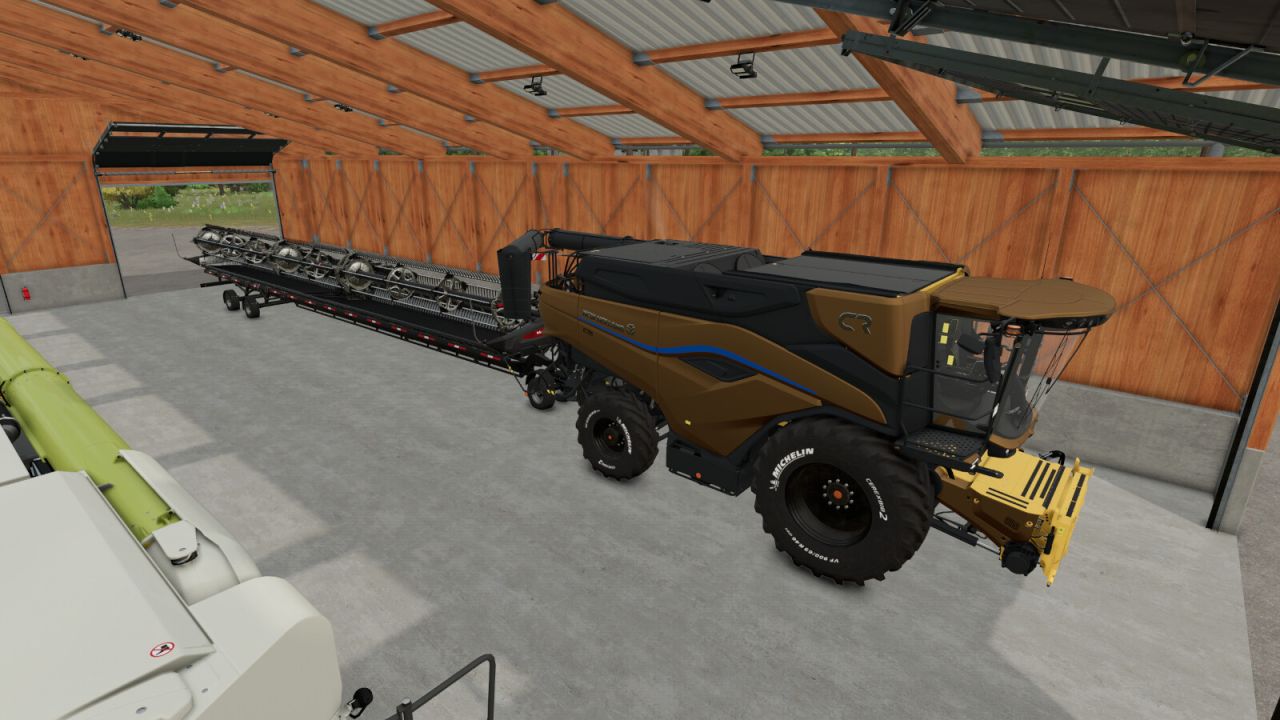 Pacote Drive Through Halls