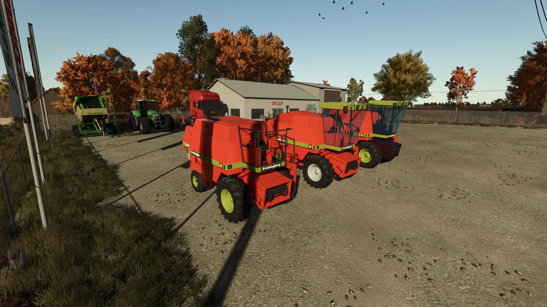 Dronningborg D3000 / D3000S