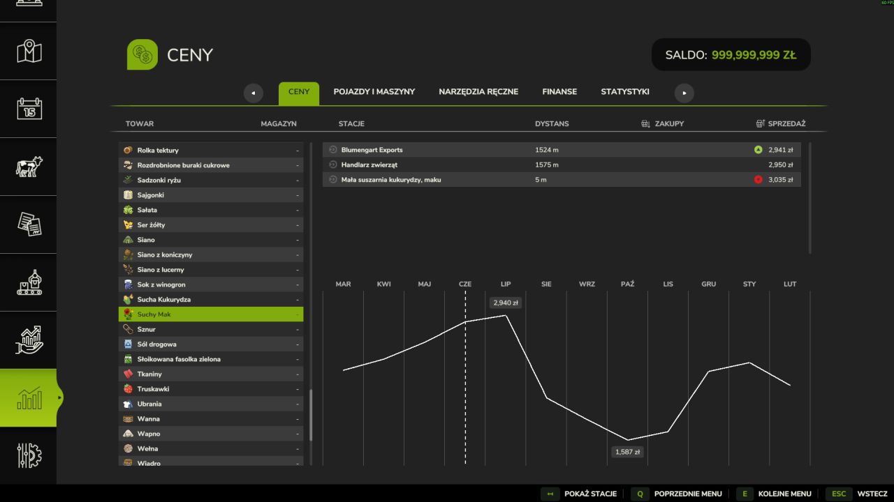 Droogruimte voor maïs, maanzaad en zonnebloempitten