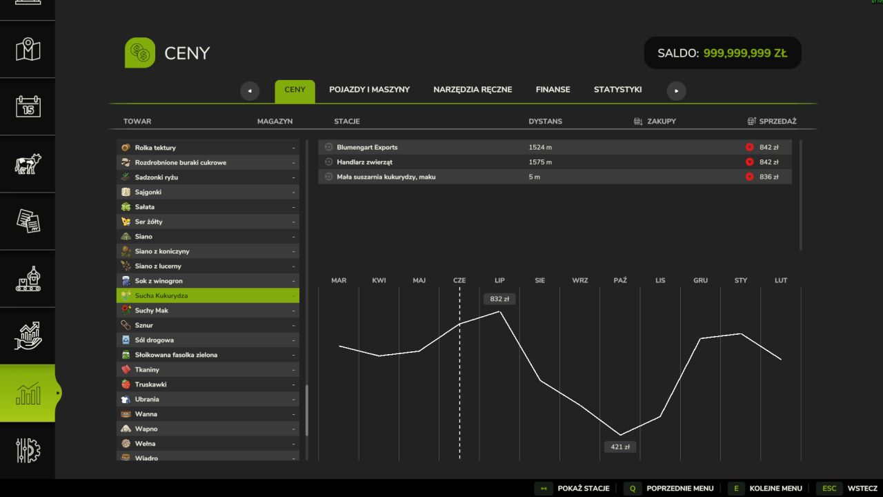 Droogruimte voor maïs, maanzaad en zonnebloempitten