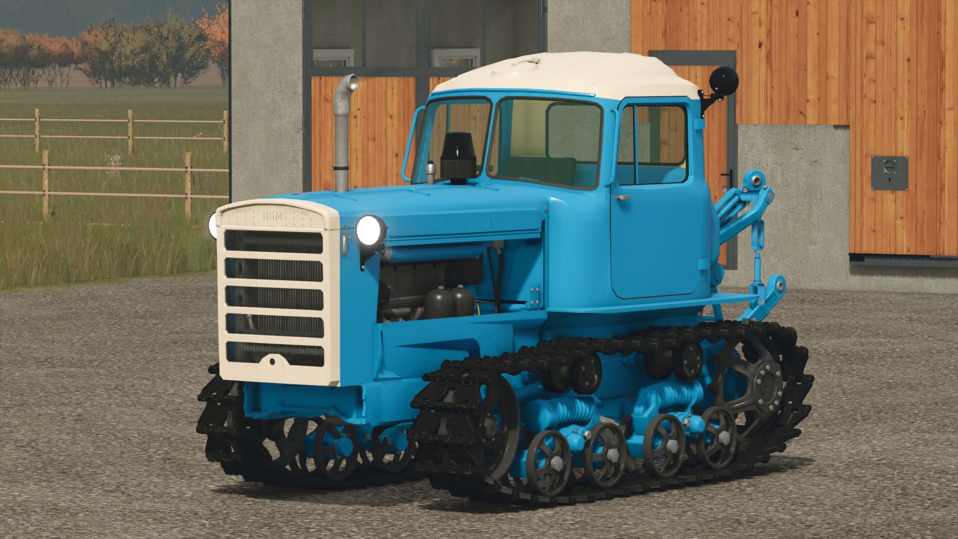 DT-75 Kazakhstan