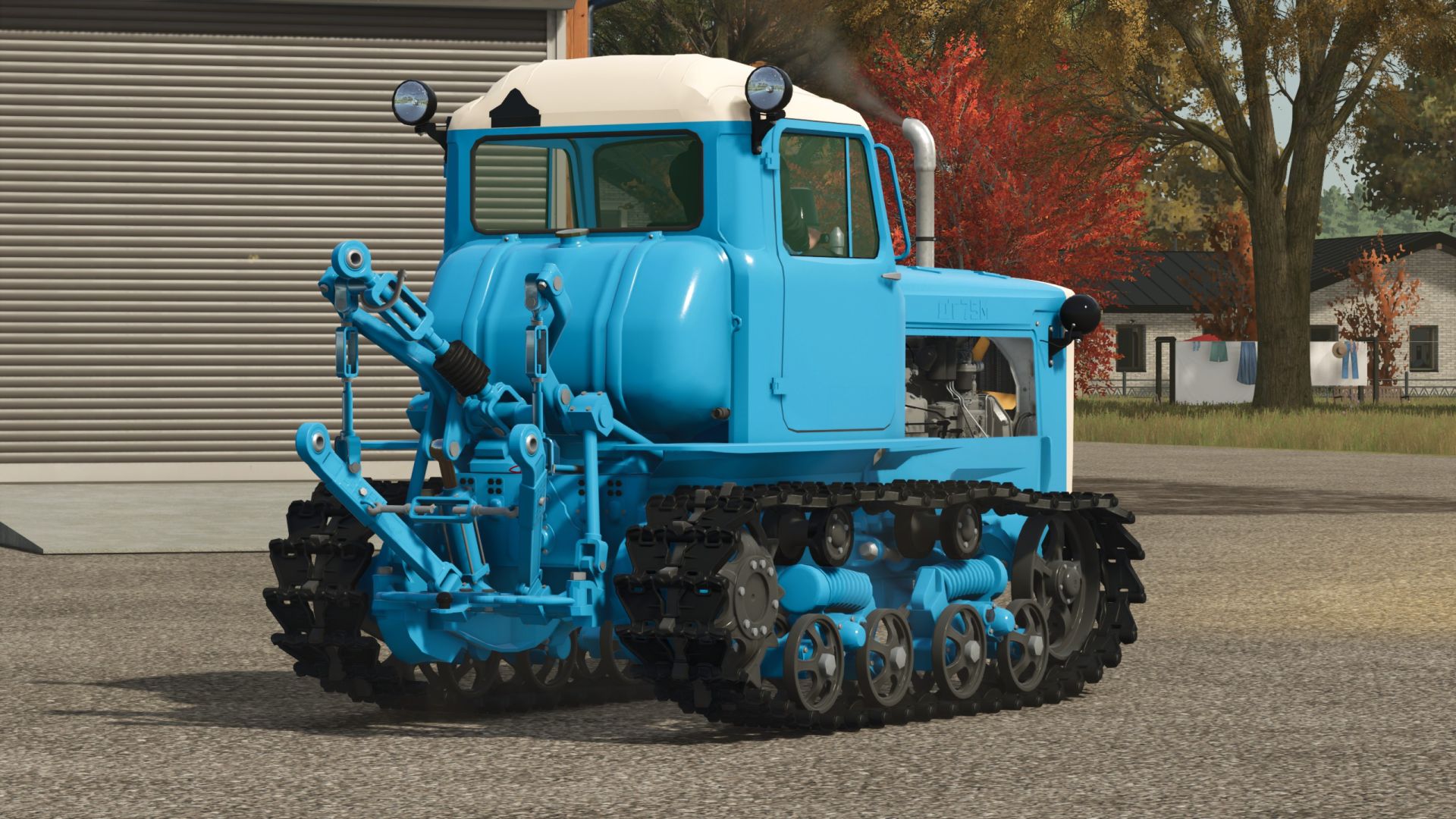 DT-75 Kazakhstan