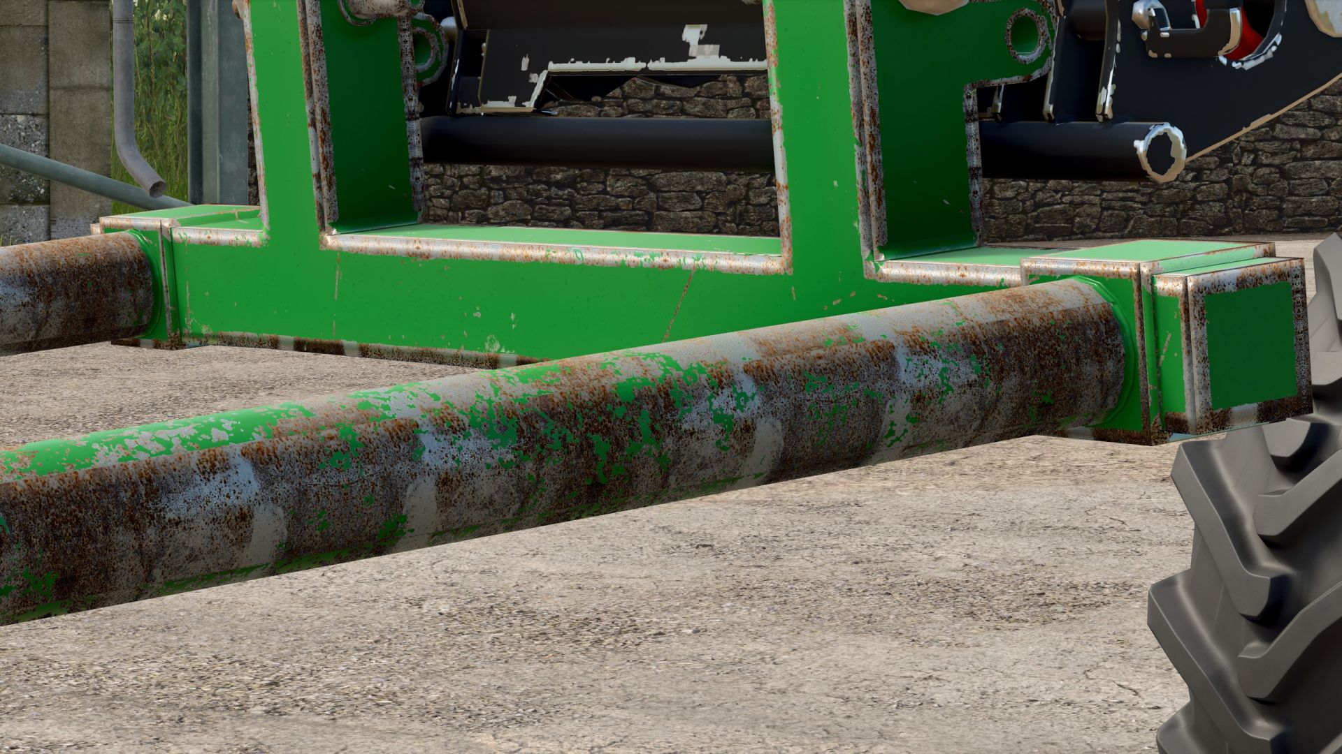 Duevelsdorf BF Combi Rust Edition