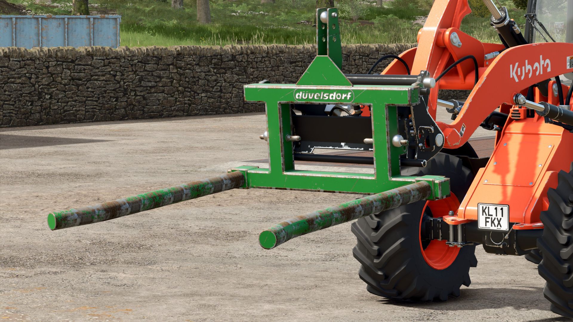 Duevelsdorf BF Combi Rust Edition